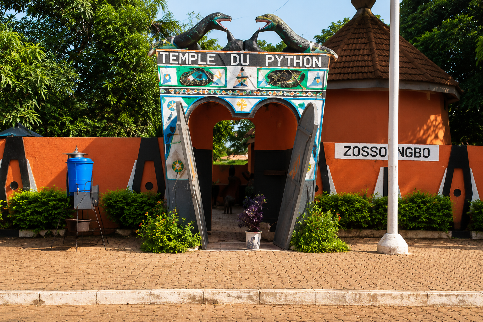 Temple de Pythons de Ouidah